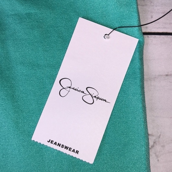 NWT Jessica Simpson Mint Green Crop Top Sz S - Picture 10 of 10